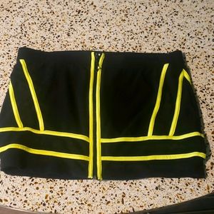 Fox Racing mini zip skirt